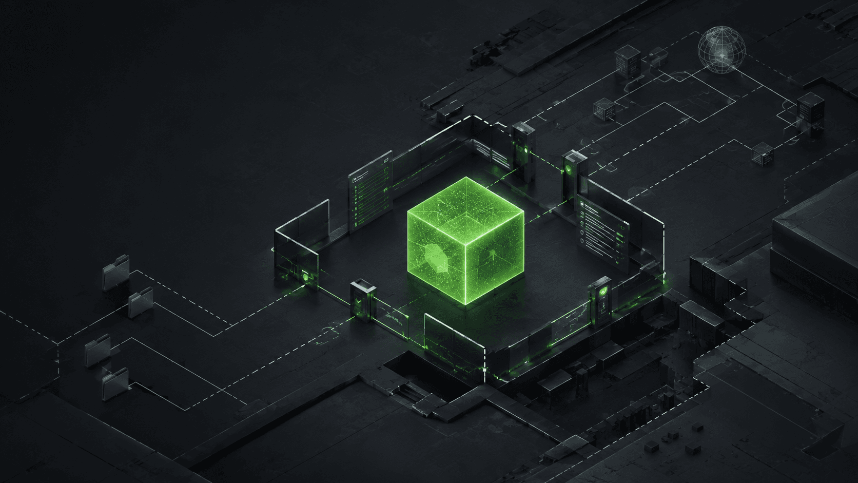 node.js script surrounded by permissions boundaries